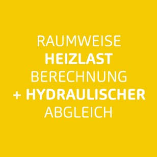 Heizlastberechung & Hydraulischer Abgleich Heizlastberechung & Hydraulischer Abgleich